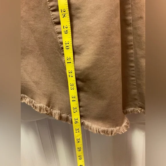 Wash Lab Long Maxi A Line Denim Skirt - Picture 9 of 12